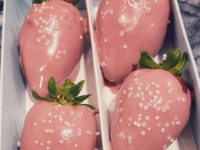 Çikolata Kaplı Çilek / Adet | 80,00